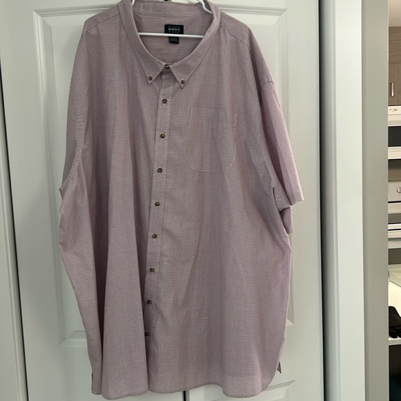 Big and tall, Men’s Harbor Bay 7X casual button down. - Picture 1 of 9